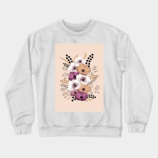 Floral Bouquet IV Crewneck Sweatshirt